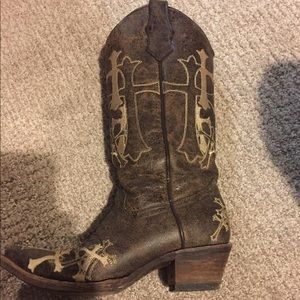 Cowboy boots, great shape!